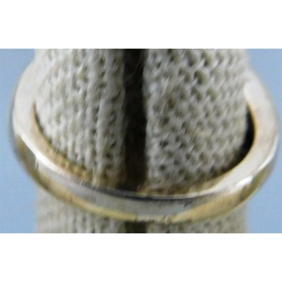 7/792 Women's Sterling Silver CZ Ring Size 7 - Picture 3 of 4